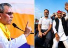 'बड़का भैया प्रयागराज में फ्लॉप तो छोटका भैया AC में बंद' अखिलेश-राहुल पर ओपी राजभर का तंज, बोले- 200-200 सीट बांट लो