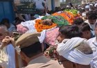 वीरेंद्र पाल यादव की अंतिम विदाई में उमड़ा जनसैलाब, वित्तमंत्री सुरेश खन्ना ने दिया कांधा, 37 साल से गांव की राजनीति में कायम था परिवार का असर