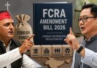 FCRA बिल पर अखिलेश का बड़ा हमला, रिजिजू ने दी चुनौती, संसद में आमने-सामने आया विपक्ष और सरकार