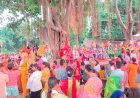 500 साल बाद मंदिर से बाहर निकले रामलला, कुबेर टीला पर हुआ झूला बिहार, जय श्रीराम के जयघोष से गूंज उठी रामनगरी