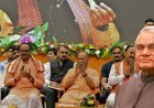 अटल स्मृति संध्या में कवि ने मांगा पानी तो बोतल लेकर दौड़े डिप्टी सीएम, कार्यक्रम में सीएम योगी बोले- सहज थे, लेकिन इरादों में अटल थे