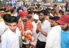 बृजभूषण शरण सिंह की लखनऊ में एंट्री, बोले- लखनऊ हमारा घर है, धर्मेंद्र प्रधान को बताया बेदाग, काफिले से शहीद पथ हुआ जाम