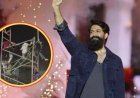 यश के सामने टॉक्सिक इवेंट में हादसा, भारी साउंड-बॉक्स गिरा, 2 छात्र घायल, एक लड़की बेहोश, यश ने रोकी स्पीच