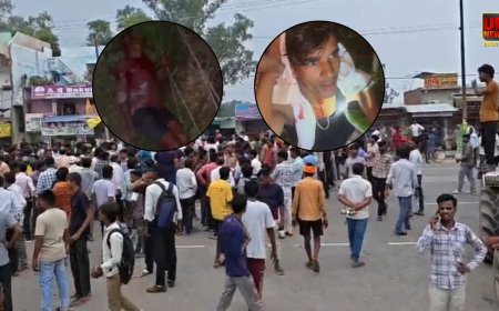 शाहजहांपुर में 20 वर्षीय गौतम की चाकुओं से गोदकर हत्या, एनकाउंटर में आरोपी के पैर में लगी गोली, गिरफ्तारी के बाद बोला- बहन के साथ गलत किया था इसलिए मारा 