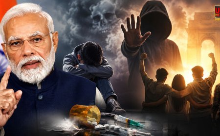 भारत को नशे में धकेलना चाहते हैं दुश्मन देश, ड्रग्स सप्लाई आतंकी साजिश का हिस्सा, पीएम मोदी बोले - युवाओं को बचाना ही भारत की सबसे बड़ी लड़ाई