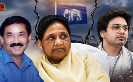 आकाश आनंद के ससुर पर मायावती का सबसे बड़ा एक्शन, दूसरी बार दिखाया पार्टी से बाहर का रास्ता, कहा- अब कभी वापसी नहीं होगी