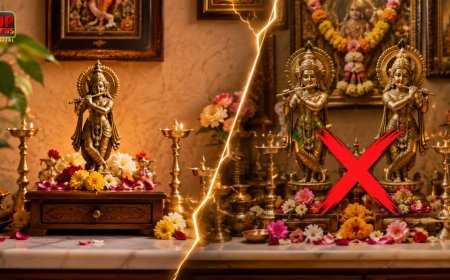 घर के मंदिर में क्या रख सकते हैं एक ही भगवान की दो मूर्ति, कहीं छोटी गलती न बन जाए बड़ी परेशानी, जानिए क्या कहता है वास्तु शास्त्र