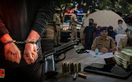 प्लॉट और पैसों के विवाद में रची गई मौत की साजिश, शराब पिलाकर सिर में मारी गोली, फतेहपुर पुलिस ने 5 आरोपियों को दबोचा