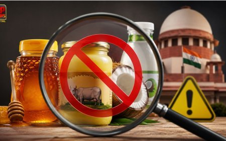 डाबर के 100 फीसदी शुद्ध के दावे वाले प्रोडक्ट पर लगी रोक, FSSAI ने की बड़ी कार्रवाई, शहद-घी समेत उत्पादों की बिक्री थमी, 15 दिन में देना होगा जवाब