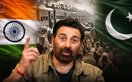 'भारत मेरी मां तो पाकिस्तान है मौसी' फिल्म के प्रमोशन के दौरान सनी देओल के बयान से छिड़ी बहस, सोशल मीडिया पर शुरू हुई ट्रोलिंग