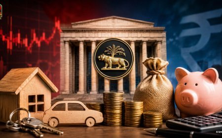 सस्ते लोन का इंतजार बढ़ा, RBI ने रेपो रेट 5.25% पर रखा बरकरार, जानिए आपकी EMI, FD और जेब पर इसका क्या होगा असर