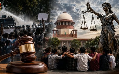 "पत्थरबाजी करने वाले युवाओं को सिर्फ अपराधी मत समझिए" CJP के प्रोटेस्ट में हुई हिंसा पर सुप्रीम कोर्ट की अहम टिप्पणी, सरकार और पुलिस दोनों को दी सलाह