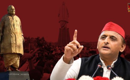 जनेश्वर मिश्र की जयंती पर अखिलेश यादव ने चला ब्राह्मण कार्ड, PDA में पंडित को शामिल कर साधा नया समीकरण,  चढ़ावा विवाद पर सरकार को घेरा