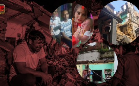 प्रतापगढ़ में बारिश से 100 साल पुराना मकान हुआ जमींदोज, एक ही परिवार के 6 लोगों की हुई मौत, मामले का सीएम योगी ने लिया संज्ञान 