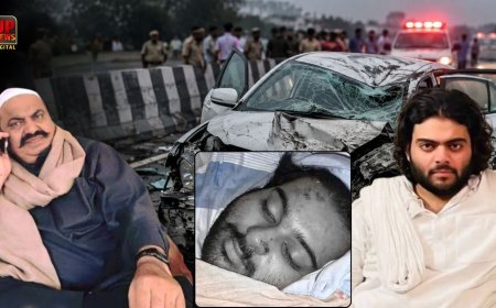 माफिया अतीक अहमद के सबसे छोटे बेटे की हुई मौत, जेल में बंद बड़े भाई से गया था मिलने, झांसी जेल से लौटते वक्त बेकाबू कार डिवाइडर से टकराई
