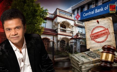 एक्टर राजपाल यादव की बढ़ी मुश्किलें, शाहजहांपुर वाले घर पर बैंक ने चस्पा किया कुर्की का नोटिस, 34 दिन में लोन नहीं चुकाने पर होगी नीलामी 