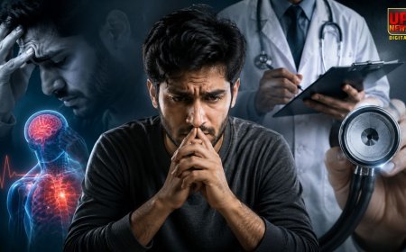 छोटी सी दिक्कत होने पर बड़ी बीमारी का रहता है डर, डॉक्टर की बात पर भी नहीं होता भरोसा, कहीं यह इलनेस एंग्जायटी डिसऑर्डर तो नहीं, जानिए क्या कहती है मेडिकल साइंस