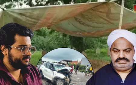 अतीक की कब्र के बगल में दफन होगा बेटा अबान, कब्र तैयार, जनाजे में 8 से 10 हजार लोगों के पहुंचने की उम्मीद, भाइयों की पैरोल पर आज सुनवाई