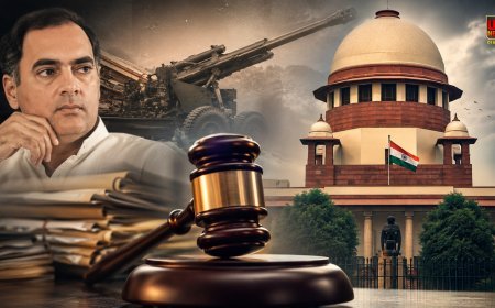 जिस केस की वजह से राजीव गांधी हारे चुनाव, 40 साल बाद सुप्रीम कोर्ट ने किया बंद, जानिए बोफोर्स घोटाले की पूरी कहानी 