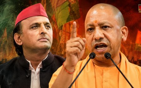 'बबुआ जीवन भर बच्चे ही बने रहेंगे' अखिलेश यादव पर CM योगी ने कसा तंज, बोले- 12 बजे उठते थे, शाम को जमती थी महफिल 