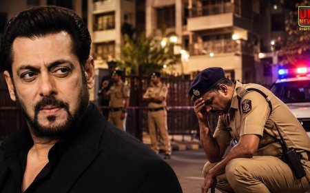 सलमान खान के घर के बाहर पुलिसवाले की मौत, लॉरेंस गैंग से सुरक्षा के लिए थे तैनात, ड्यूटी के दौरान अचानक गिरे, अस्पताल में डॉक्टरों ने किया मृत घोषित
