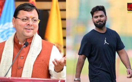ऋषभ पंत को 3 साल से नहीं मिल रही उत्तराखंड में जमीन, CM धामी से लगाई मदद की गुहार, बोले- अपने पहाड़ी लोगों के पास लौटना चाहता हूं