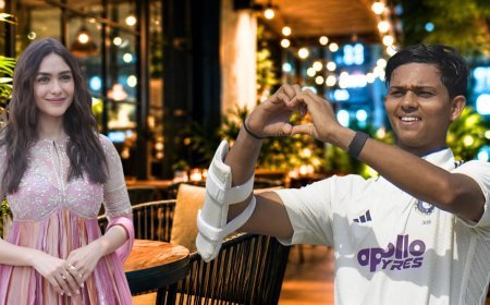 'Gen Z की तरह सही मुद्दे उठाओ' यशस्वी जायसवाल संग डेटिंग की खबरों पर मृणाल ठाकुर ने तोड़ी चुप्पी, बोलीं- भाई, आराम करो