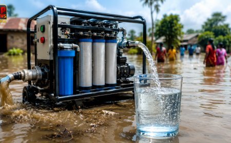 बाढ़ के गंदा अब होगा पीने लायक, InstaWater की मशीन मिनटों में करेगी पानी साफ, जानिए कैसे काम करती है टेक्नोलॉजी