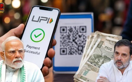 UPI पेमेंट पर अब लगेगा चार्ज ?  सरकार ने साफ किया पूरा मामला, कांग्रेस ने कहा - अमेरिका के दबाव में लिया फैसला 