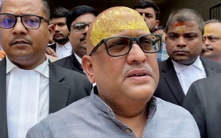 प्रतापगढ़ पहुंचे अजय राय, राहुल गांधी के कार्यक्रम पर बोले- भीड़ कितनी थी ये वक्त बताएगा, सपा से गठबंधन पर भी साफ किया रुख