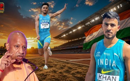 प्रतापगढ़ के शाहनवाज ने अमेरिका में गाड़ा तिरंगा, 7.73 मीटर की छलांग से वर्ल्ड एथलेटिक्स U-20 के फाइनल में बनाई जगह, CM योगी ने दी बधाई