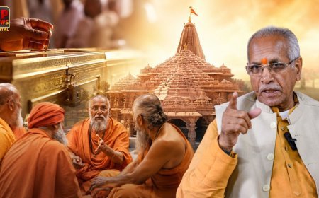 क्या राम मंदिर ट्रस्ट में होगी चंपत राय की वापसी ? रोज संतों से कर रहे मुलाकात, विहिप की बैठक में मिला क्लीन चिट, अयोध्या में संतों ने बताया निर्दोष