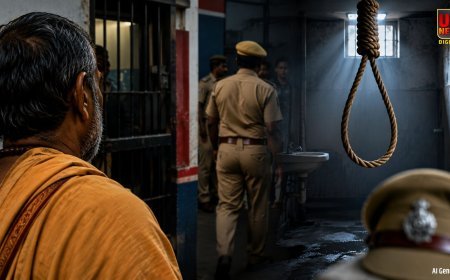 झांसी में थाने के टॉयलेट में पुजारी ने फांसी लगाई, 9 साल की बच्ची से छेड़छाड़ का था आरोप, हिरासत में लेने के एक दिन बाद मौत