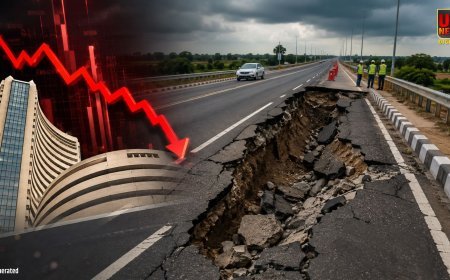 लखनऊ-कानपुर एक्सप्रेस-वे में गड़बड़ी का असर शेयर बाजार तक, PNC के शेयर 4 दिन में 19 फीसदी गिरे, कंपनी की सफाई ने बढ़ाया विवाद  