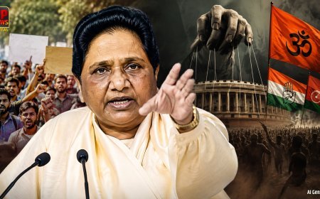 'आरक्षण खत्म करने की साजिश रच रही RSS' मायावती ने Gen Z आंदोलन को लेकर दिया बड़ा बयान, बोलीं- सपा-कांग्रेस ने किया हाइजैक 