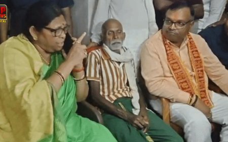 'हमलावरों को दाढ़ी से घसीटकर लाओ' कौशांबी में पीड़ित परिवार से मिलने पहुंची मंत्री कृष्णा पासवान, बोलीं- उन्हें डर महसूस होना चाहिए