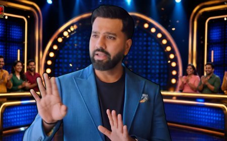 वर्ल्ड कप के मुकाबले से पहले टीवी पर दिखेंगे हिटमैन,  शो अक्टूबर में हो सकता है प्रीमियर, जानिए कैसा होगा रोहित शर्मा का नया गेम शो 
