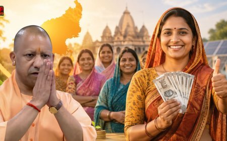 योगी सरकार महिलाओं को बांटेगी 50 हजार रुपए, चुनाव से पहले करेगी बड़ा ऐलान, जानिए किसे मिलेगा लाभ