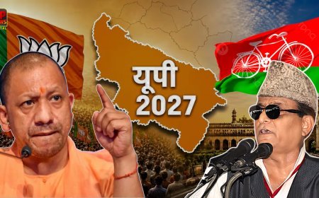 आजम को गृहमंत्री बनाने पर योगी का पलटवार, बोले- ये फिर दंगा करवाना चाहते हैं, पाकिस्तान के मुद्दे पर कांग्रेस को भी घेरा 