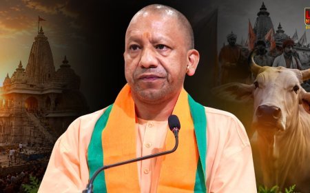 'कालनेमी को पहचानना होगा' राम मंदिर पर राजनीति करने वालों पर भड़के सीएम योगी, गाय को राष्ट्रमाता घोषित कराने की मौलवियों की मांग पर भी दिया बड़ा बयान 