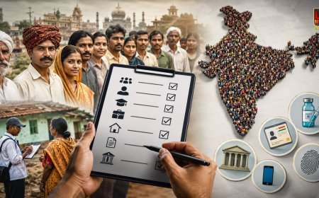 देश में पहली बार होगी सभी जातियों की गिनती, जनगणना में कोविड वैक्सीन से बैंक एकाउंट के बारे में पूछे जाएंगे 40 सवाल, जानिए पूरी प्रक्रिया 