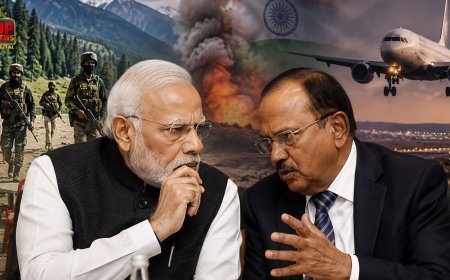 पहलगाम हमले के बाद क्या था PM मोदी का पहला सवाल, NSA अजीत डोभाल ने किया खुलासा, जानिए एयरपोर्ट पर क्या हुई थी बात...