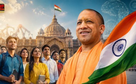 15 अगस्त पर सीएम योगी का बड़ा ऐलान- जल्द आएगी यूथ पॉलिसी, AI से डिफेंस मैन्युफैक्चरिंग तक युवाओं के लिए खुलेंगे नए रास्ते, पगड़ी पहनकर लहराया तिरंगा