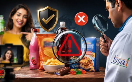 फूड प्रोडक्ट्स के झूठे दावों पर FSSAI सख्त, अब सेलिब्रिटी और इंफ्लुएंसर भी नहीं बचेंगे, विज्ञापन से पहले मानने होंगे 3 नियम