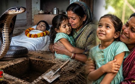 झांसी में सांप बना बच्चों के लिए काल, डसने से बेटे की मौत, बेटी को लेकर भी परिजनों ने छोड़ दी थी उम्मीदें, जानिए क्या है पूरा मामला