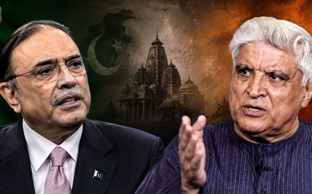 'हम हिंदुओं को सहन करते हैं' पाकिस्तानी राष्ट्रपति के बयान पर भड़के जावेद अख्तर, बोले- भुट्टो से शादी कर सुर्खियों में आए
