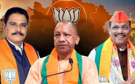बिहार जिताने वाले विनोद तावड़े को BJP ने सौंपी यूपी की कमान, जगदीश पटेल बनाए गए सह-प्रभारी, चुनाव से पहले तीन राज्यों में चला बड़ा दांव