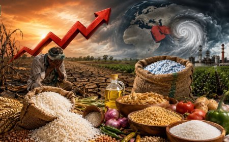 2027 तक भारत में महंगा हो सकता है खाना-पीना, जेपी मॉर्गन की चेतावनी, खाद से लेकर मौसम तक बढ़ा संकट, सरकार पर बढ़ेगा बोझ