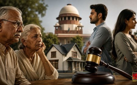 बेटे-बहू को घर से निकाल सकते हैं बुजुर्ग माता-पिता, सुप्रीम कोर्ट ने हाईकोर्ट का फैसला पलटा, कहा- बढ़ती उम्र अपमान और असुरक्षा में जीने का नाम नहीं