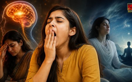 बात करते-करते क्यों आने लगती है जम्हाई? सिर्फ नींद नहीं, मन और शरीर की इस स्थिति का भी हो सकता है संकेत, जानिए क्या कहना चाहता है शरीर